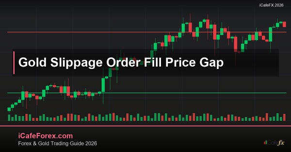 ทองคำ Slippage คำสั่งคลาดเคลื่อนเทรดทองยังไง XAU 2569