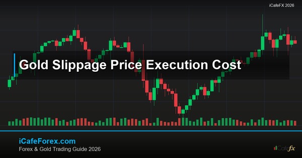 ทองคำ Slippage ค่าสลิปเพจราคาเลื่อนเทรดทองยังไง XAU 2569