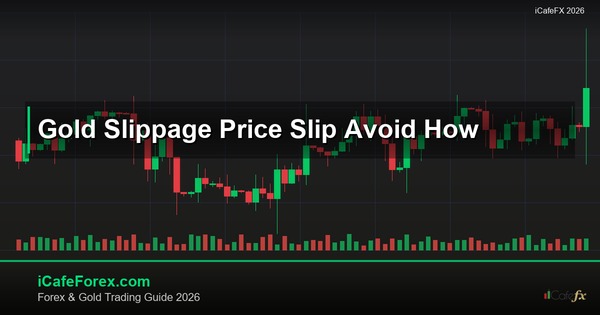 ทองคำ Slippage ราคาลื่นเทรดทองหลีกเลี่ยงยังไง XAU 2569