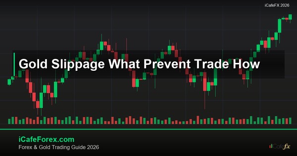 ทองคำ Slippage คืออะไร ป้องกันยังไง XAU 2569