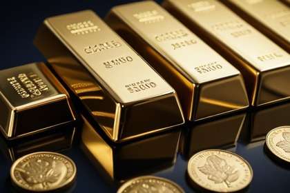 ภาพปกบทความ ทองคำ Smart Contract Gold สัญญาอัจฉริยะทองเทรดยังไง XAU 2569 - ภาพถ่ายสมจริงแนวการเงิน iCafeForex