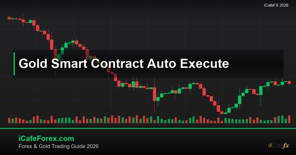 ทองคำ Smart Contract Gold สัญญาอัจฉริยะทองเทรดยังไง XAU 2569
