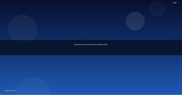 ทองคำ Smart Money Concept SMC เทรดทองยังไง XAU 2569