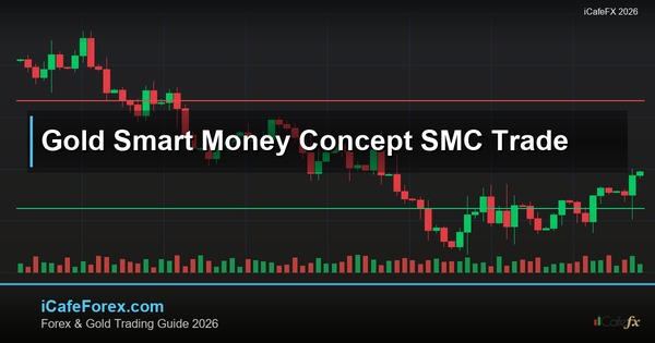 ทองคำ Smart Money Concept SMC เงินฉลาดเทรดทองยังไง XAU 2569