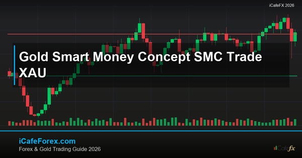 ทองคำ Smart Money Concept SMC เทรดยังไง XAU 2569