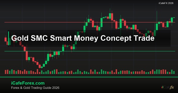 ทองคำ Smart Money Concept SMC เทรดทองตามสถาบันยังไง XAU 2569
