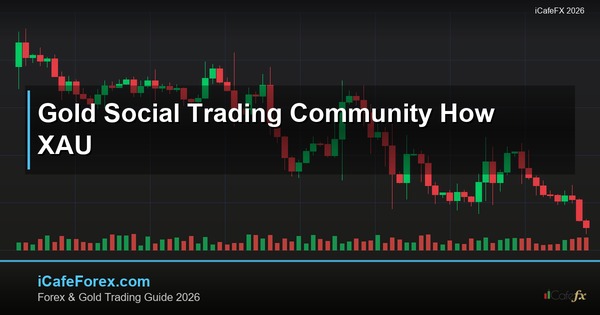 ทองคำ Social Trading เทรดแบบสังคมยังไง XAU 2569