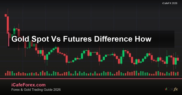 ทองคำ เปรียบเทียบเทรดทอง Spot vs Futures ต่างกันยังไง XAU 2569
