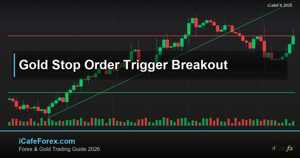 ทองคำ Stop Order คำสั่งหยุดเทรดทองยังไง XAU 2569