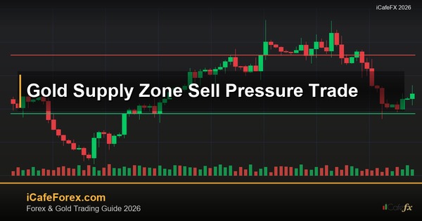 ทองคำ Supply Zone โซนอุปทานเทรดทองยังไง XAU 2569