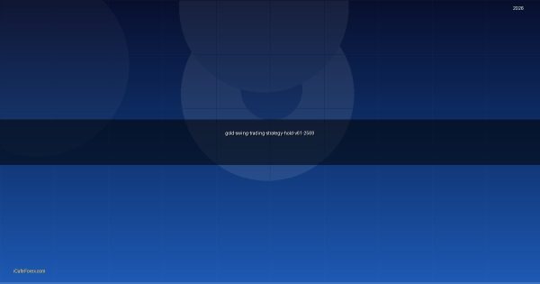 ทองคำ Swing Trading Strategy ระบบสวิงเทรดทองยังไง XAU 2569