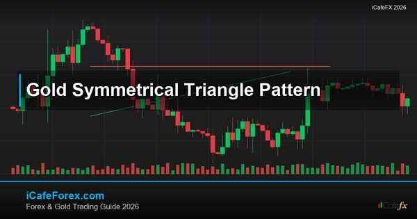 ทองคำ Symmetrical Triangle สามเหลี่ยมสมมาตรเทรดทองยังไง XAU 2569