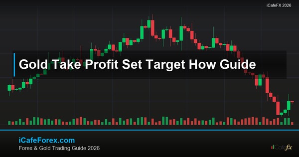 ทองคำ Take Profit ตั้งจุดทำกำไรเทรดทองยังไง XAU 2569