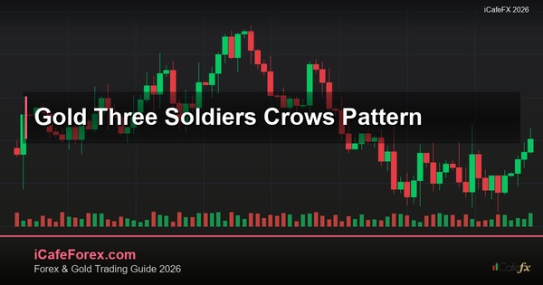 ทองคำ Three White Soldiers Three Black Crows เทรดทองยังไง XAU 2569