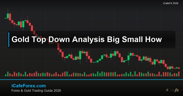 ทองคำ Top Down Analysis วิเคราะห์จากบนลงล่างทองยังไง XAU 2569
