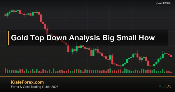 ทองคำ Top Down Analysis วิเคราะห์จากบนลงล่างเทรดทองยังไง XAU 2569