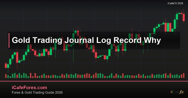 ทองคำ Trading Journal บันทึกการเทรดทองสำคัญยังไง XAU 2569