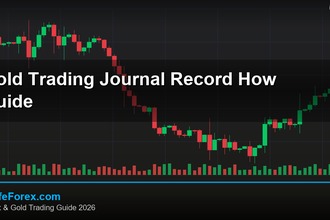 cover gold trading journal record how guide v42 2569 2