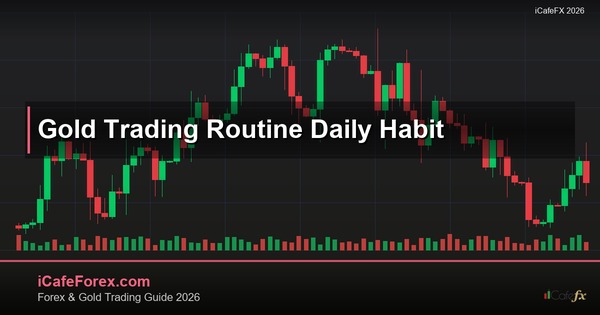 ทองคำ Trading Routine กิจวัตรประจำวันเทรดทองยังไง XAU 2569