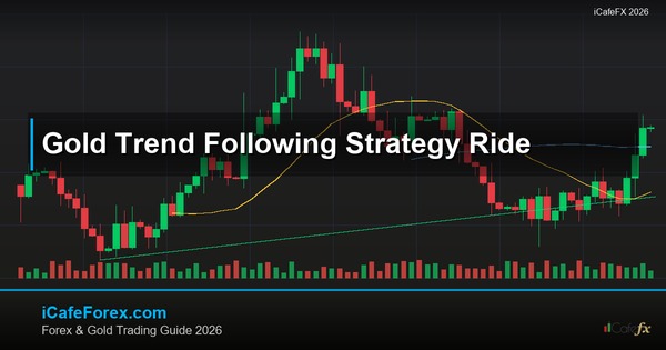 ทองคำ Trend Following Strategy ระบบตามเทรนด์เทรดทองยังไง XAU 2569