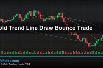 cover gold trend line draw bounce trade v65 2569 2
