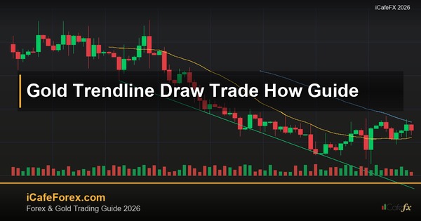 ทองคำ Trendline เส้นแนวโน้มลากเทรดทองยังไง XAU 2569