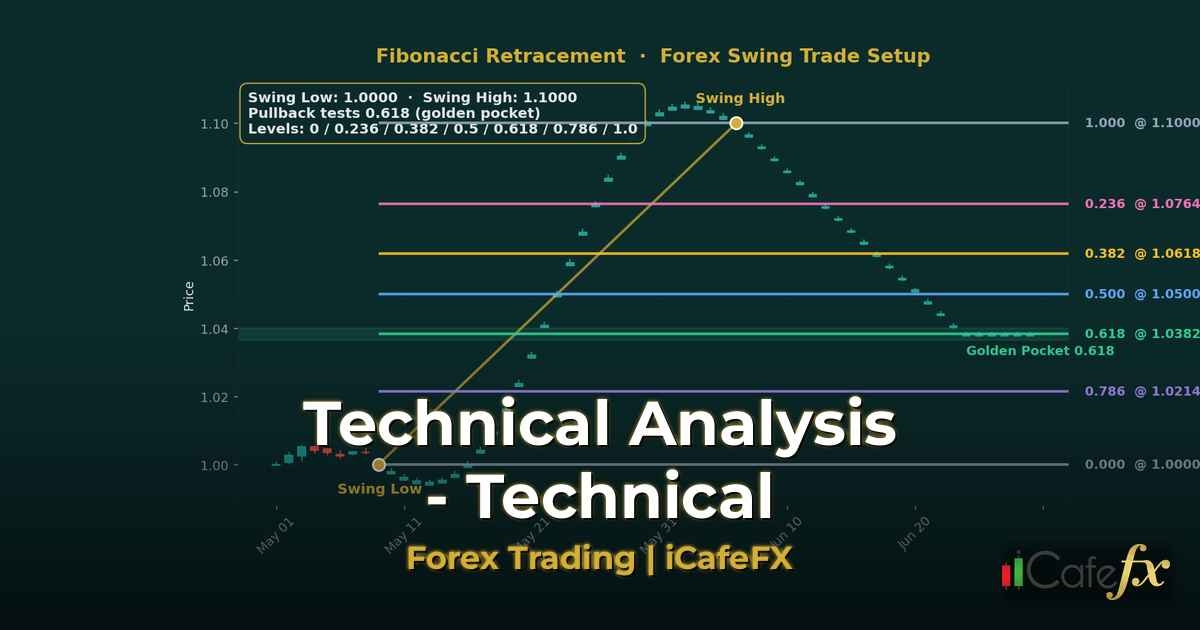 ภาพปก ทองคำ Triangle Wave คลื่นสามเหลี่ยมเทรดทองยังไง XAU 2569 - กราฟเทคนิค iCafeForex