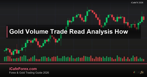 ทองคำ Volume ปริมาณการซื้อขายดูยังไง XAU 2569