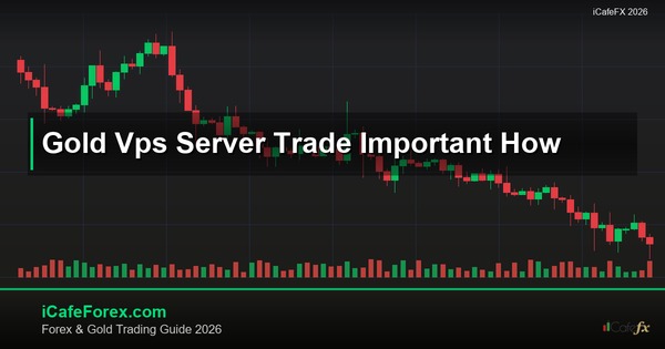 ทองคำ VPS เซิร์ฟเวอร์เทรดทองสำคัญยังไง XAU 2569
