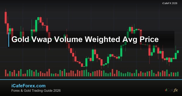 ทองคำ VWAP ราคาเฉลี่ยถ่วงน้ำหนักเทรดทองยังไง XAU 2569