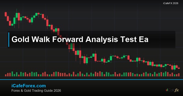 ทองคำ Walk Forward Analysis ทดสอบเดินหน้า EA เทรดทองยังไง XAU 2569