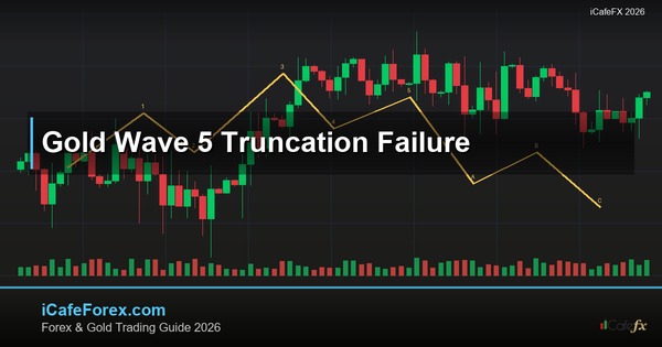 ทองคำ Wave 5 Truncation คลื่น 5 หดเทรดทองยังไง XAU 2569