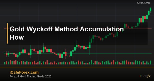 ทองคำ Wyckoff Method วายคอฟฟ์เทรดทองยังไง XAU 2569