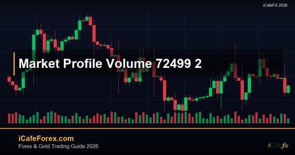 วิเคราะห์ทองคำด้วย Market Profile และ Volume