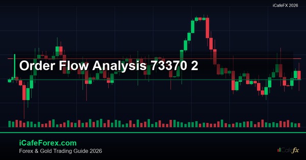 เทรดทองคำด้วย Order Flow Analysis เทคนิคขั้นสูง