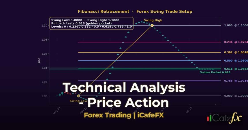 เทรดทองคำด้วย Price Action แบบไม่ใช้ Indicator คู่มือมือใหม่ ทำไมการเทรดทองคำจึงเหมาะกับ การอ่าน Price Action