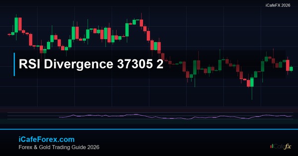 วิธีใช้ RSI Divergence จับจุดกลับตัวทองคำ