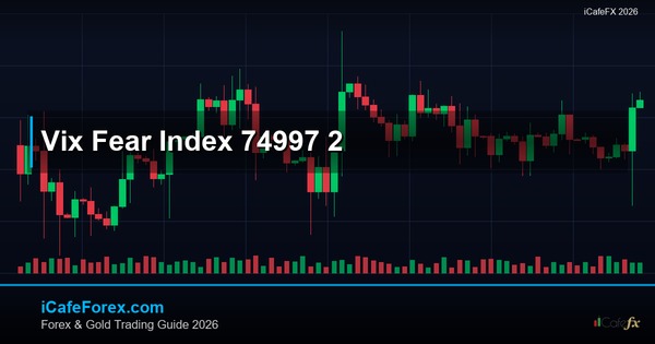 ทองคำกับ VIX Fear Index ความสัมพันธ์ที่ควรรู้