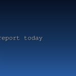 crypto report today cover 3