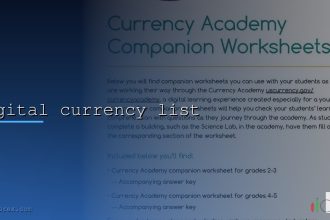 digital currency list cover 1