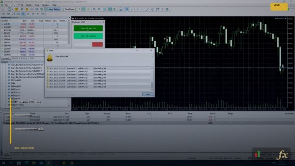 EA Semi Auto บน Exness คู่มือเทคนิคเฉพาะ