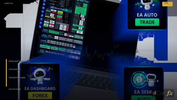 EA Semi Auto เทรดทองคำ XAUUSD กลยุทธ์ที่ใช้ได้จริง