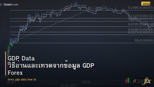 GDP Data วิธีอ่านและเทรดจากข้อมูล GDP Forex