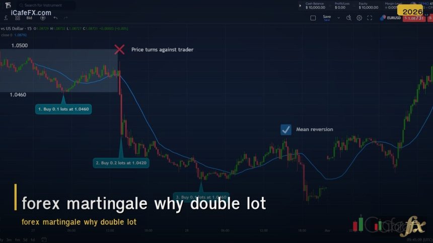 forex martingale why double lot after loss dangerous strategy