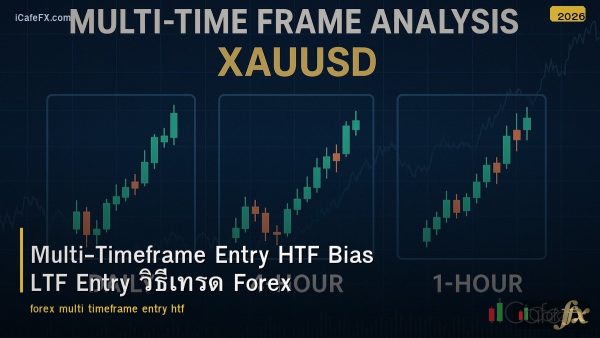 Multi-Timeframe Entry HTF Bias LTF Entry วิธีเทรด Forex