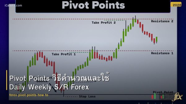 Pivot Points วิธีคำนวณและใช้ Daily Weekly S/R Forex