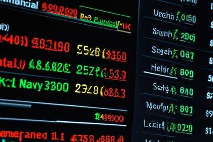 ภาพปกบทความ Forex Trading Strategies กลยุทธ์เทรด Forex ที่ใช้ได้จริง 256 - ภาพถ่ายสมจริงแนวการเงิน iCafeForex