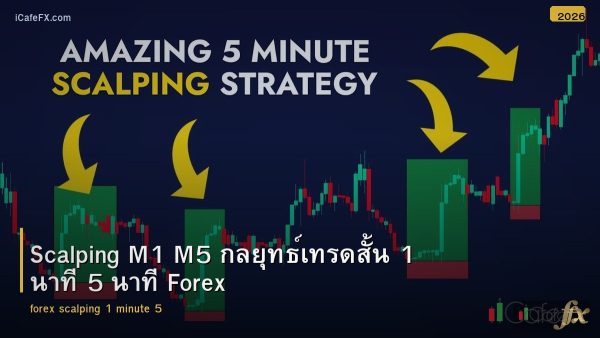 Scalping M1 M5 กลยุทธ์เทรดสั้น 1 นาที 5 นาที Forex