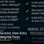 forex-trading-checklist-before-entry-complete-guide