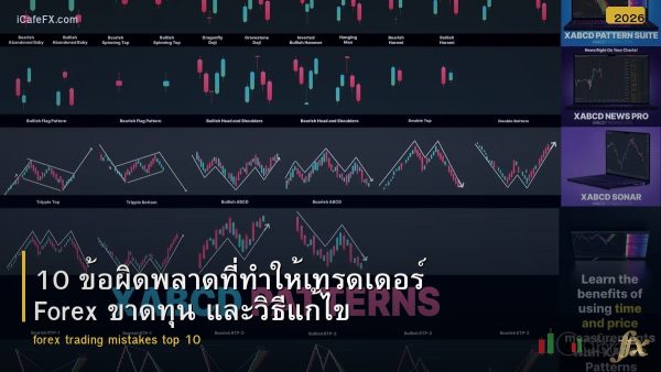 10 ข้อผิดพลาดที่ทำให้เทรดเดอร์ Forex ขาดทุน และวิธีแก้ไข